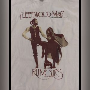 Fleetwood Mac Rumors Band Tee